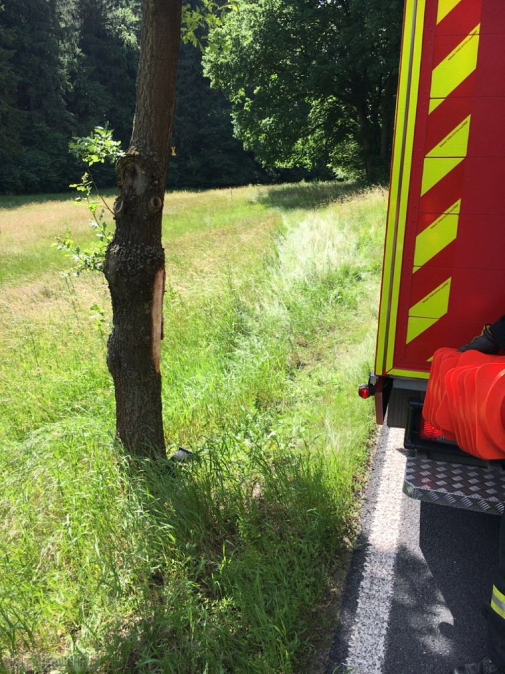 Verkehrsunfall Verkehrsunfall